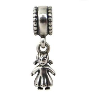 Pandora AUTHENTIC My Little Girl Dangle Charm 790860